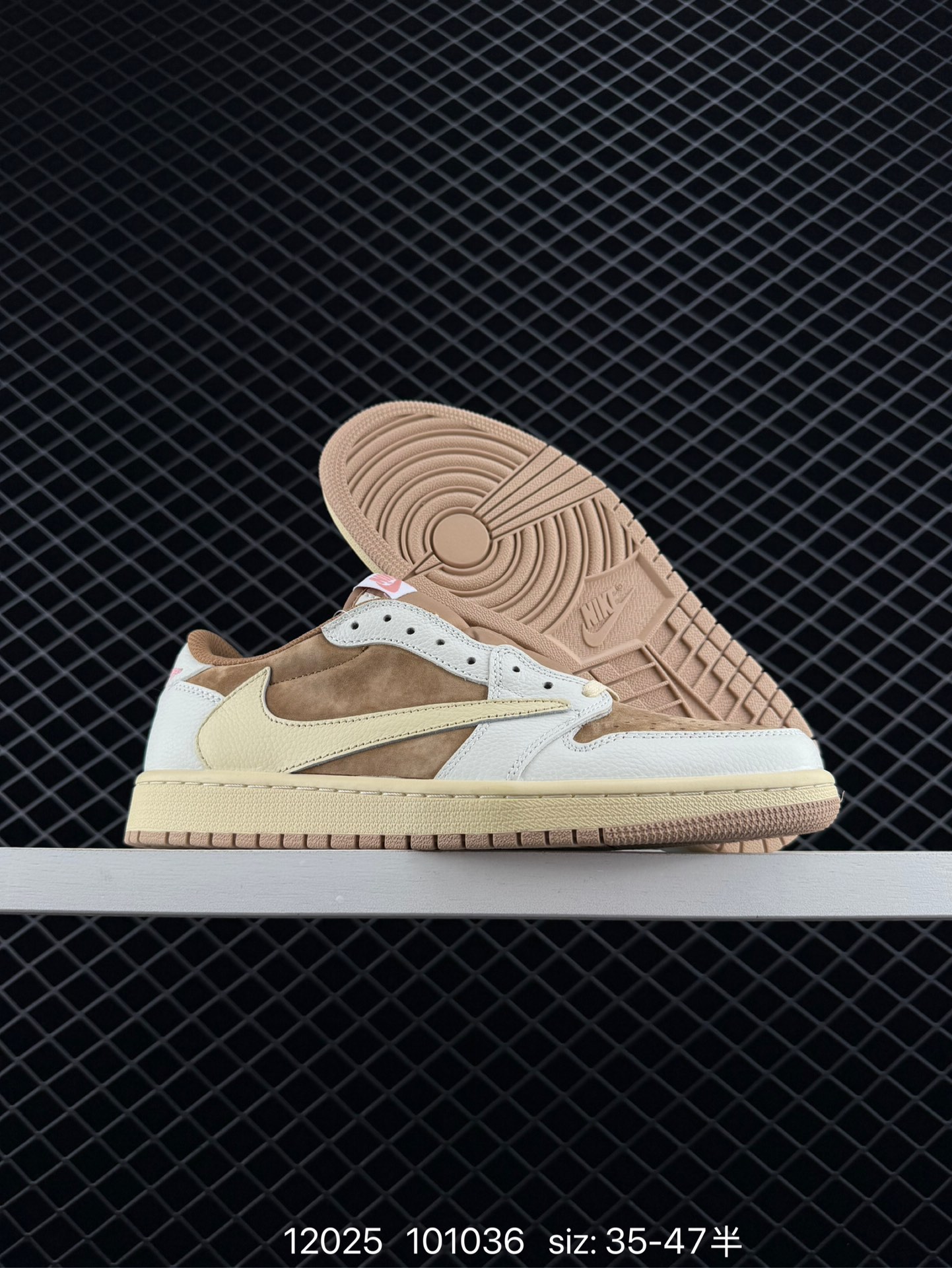 Union LA x Off-White x Nike Air Jordan 1 Low OG